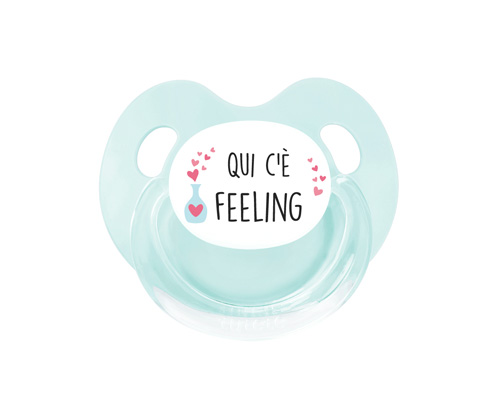 Succhietto Tutete Retro Acqua Qui c\' Feeling