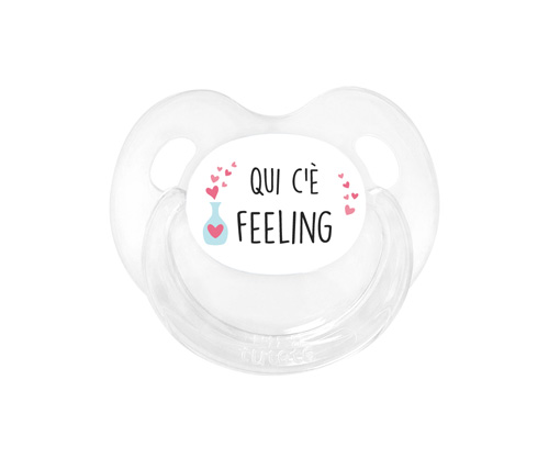 Succhietto Tutete Retro Trasparente Qui c\' Feeling