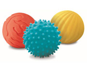 Set of 3 Sensory Balls
