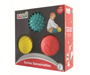 Set of 3 Sensory Balls