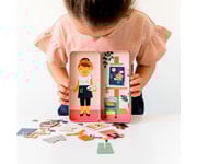 Gioco Magnetico Vesti la Pittrice