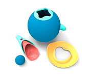 Set Juguetes Playa con Mini Ballo