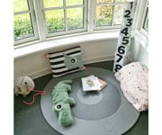Peluche Grande Croco Verde