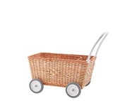 Carrozzina Bambole Strolley Naturale