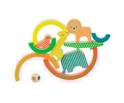 Gioco di Equilibrio di Legno Rainbow