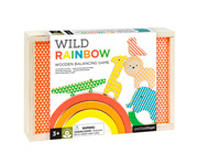 Gioco di Equilibrio di Legno Rainbow