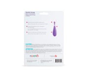 Pack 2 Cucchiai Silicone Apprendimento Gentle? Azzurro/Verde