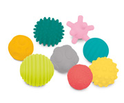 Set of 8 Sensory Balls