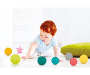 Set of 8 Sensory Balls