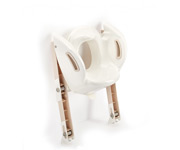 Reductor Bao con Escaln Kiddyloo Crema