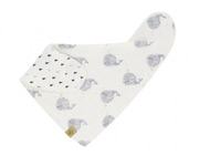 Bandana Mussolina Little Water Whale