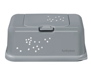 Caixa Toalhitas Prata Funkybox Little Stars