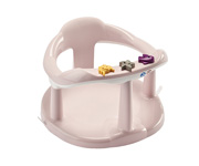 Aquababy Powder Pink/White Bath Seat