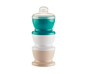3 Powdered Milk Dispensers Emerald