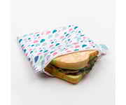 Bolsa de lanches Gotas de chuva