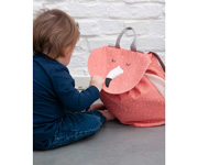 Mini Mochila Trixie Mr. Flamingo Personalizable