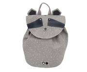 Mini Mochila Trixie Mr. Raccoon personalizvel