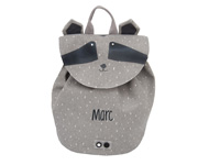 Mini Mochila Trixie Mr. Raccoon personalizvel