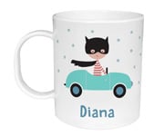Taza de Plstico Personalizada Hroe Broom