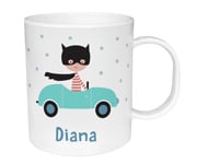 Taza de Plstico Personalizada Hroe Broom