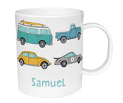 Tazza Plastica Personalizzata Minivan