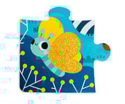 Tactile Puzzle: The Animals of the Forest
