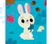 Tactile Puzzle: The Animals of the Forest