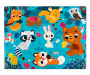 Tactile Puzzle: The Animals of the Forest