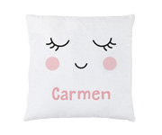 Personalised Cushion Dreamy Face