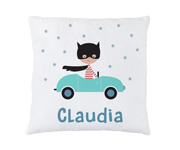 Personalised Cushion Hero Broom