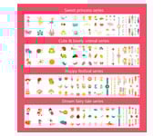 Temporary Tatoos Principesse