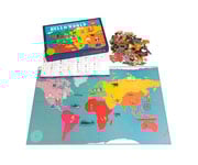 Puzzle Magnetico Hello World