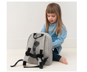 MOCHILAS TRIXIE  MAPACHE