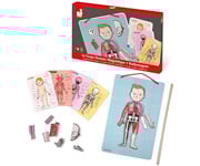 Magnetic Human Body Puzzle