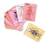 Magnetic Human Body Puzzle