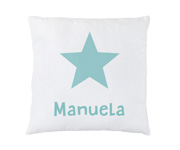 Cuscino Personalizzato Tutete Stella Menta
