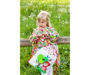 Mochila Saco Caperucita Personalizable