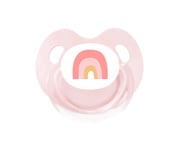 Sucette Rose Rtro Arc-en-ciel