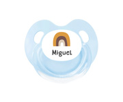 Chupeta Personalizado Retro Arcoris Mostaza