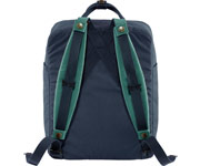 Alas com acolchoamento Mochila Kanken 37 cm 
Frost Green