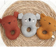 Chocalho Rattle Eef Grizzly
