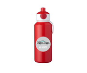 Bouteille Campus Pop-Up Personnalisable Rouge 400ml Voiture