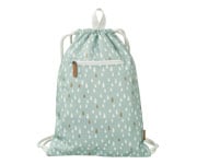 Mochila Saco Fresk Drops Mint