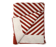 Manta Beb Eef Stripes Rust