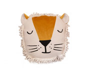 Coussin Lion Animaux Sauvages