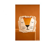 Coussin Lion Animaux Sauvages