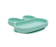Bunny Stickie Plate Mint
