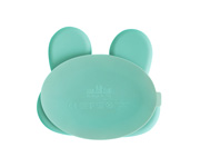 Bunny Stickie Plate Mint