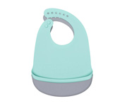 2 Bavagli Silicone Mint & Grey