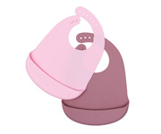 2 Bavagli Silicone Dusty Rose & Powder Pink